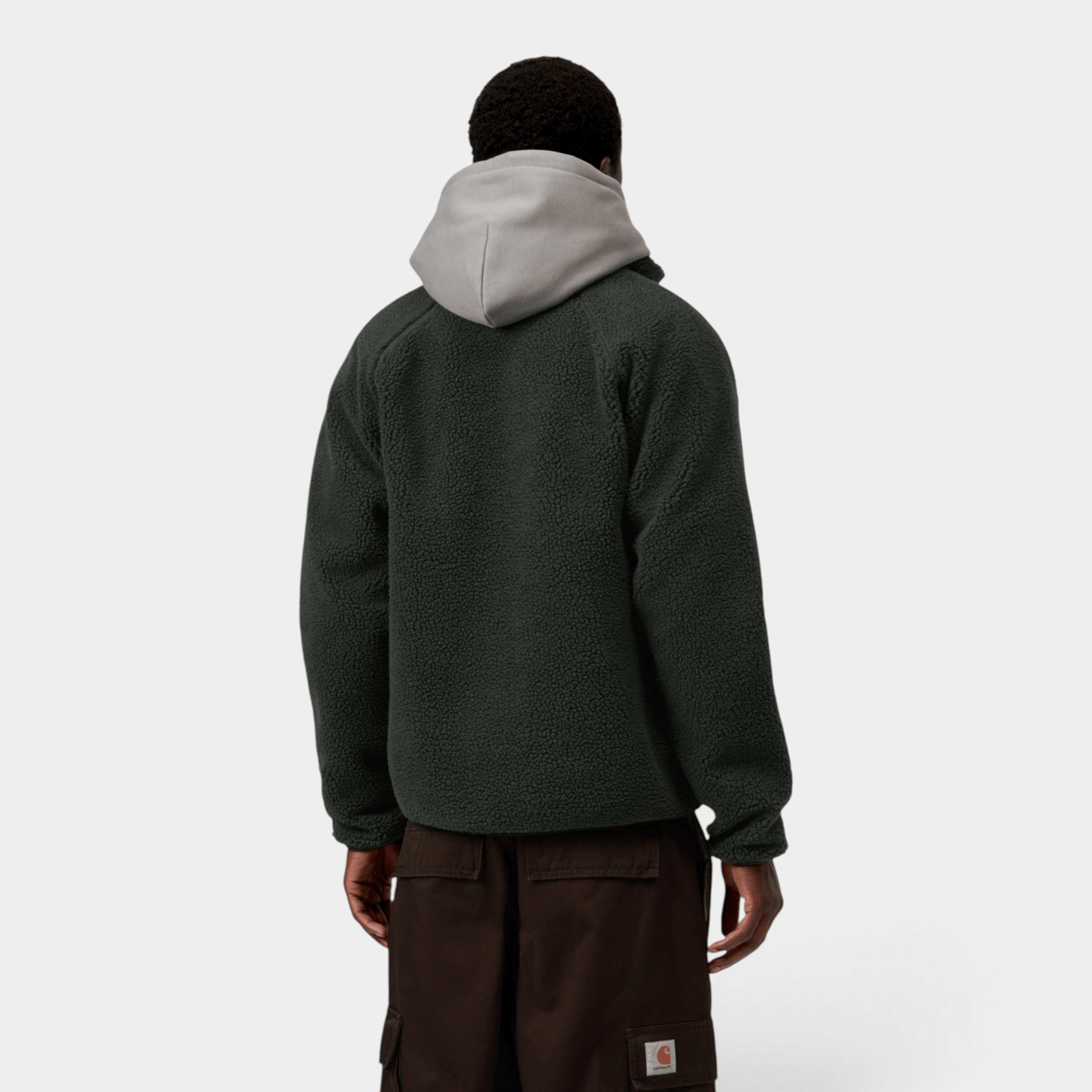 CARHARTT WIP - Carhartt Wip Giubbino Prentis Liner - Verde/5 - Hubert Humangoods