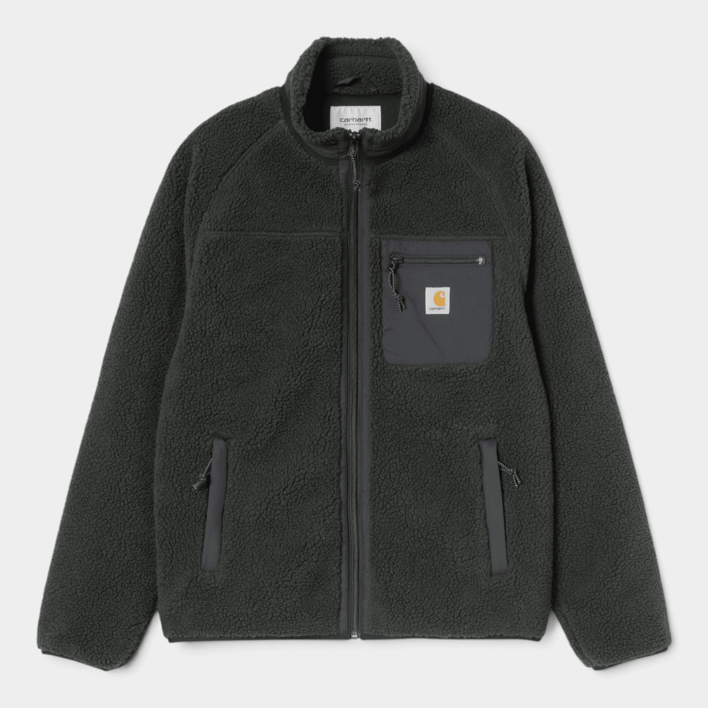 CARHARTT WIP - Carhartt Wip Giubbino Prentis Liner - Verde/1 - Hubert Humangoods