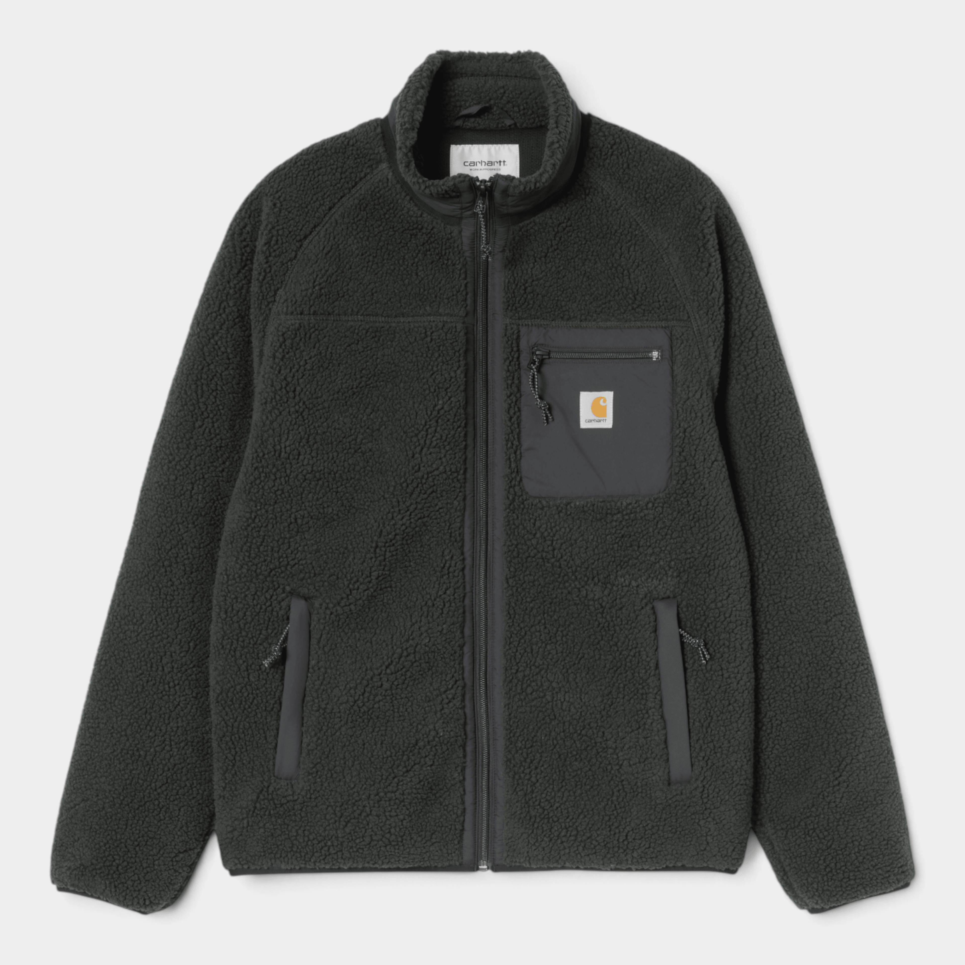 CARHARTT WIP - Carhartt Wip Giubbino Prentis Liner - Verde/1 - Hubert Humangoods