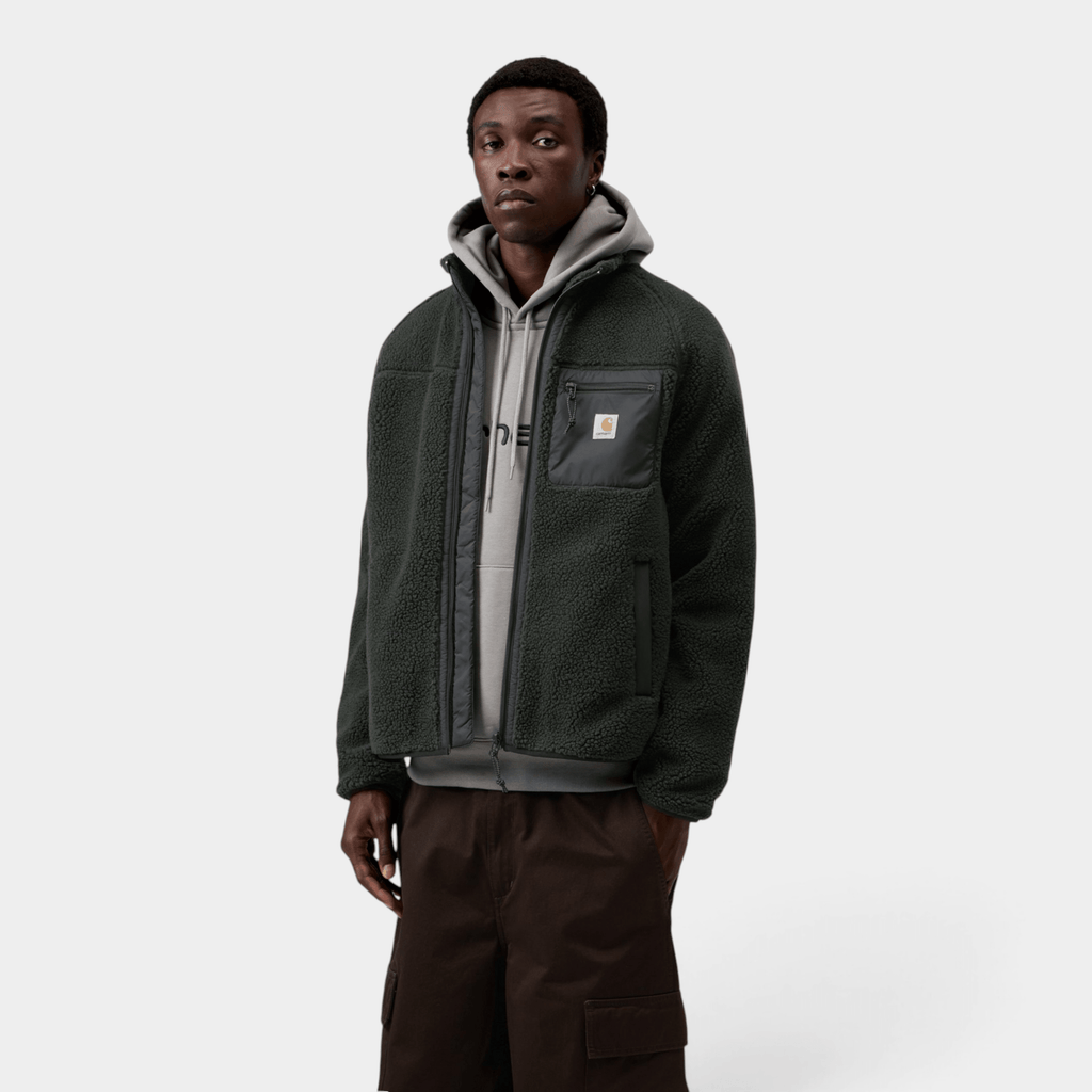 CARHARTT WIP - Carhartt Wip Giubbino Prentis Liner - Verde/2 - Hubert Humangoods