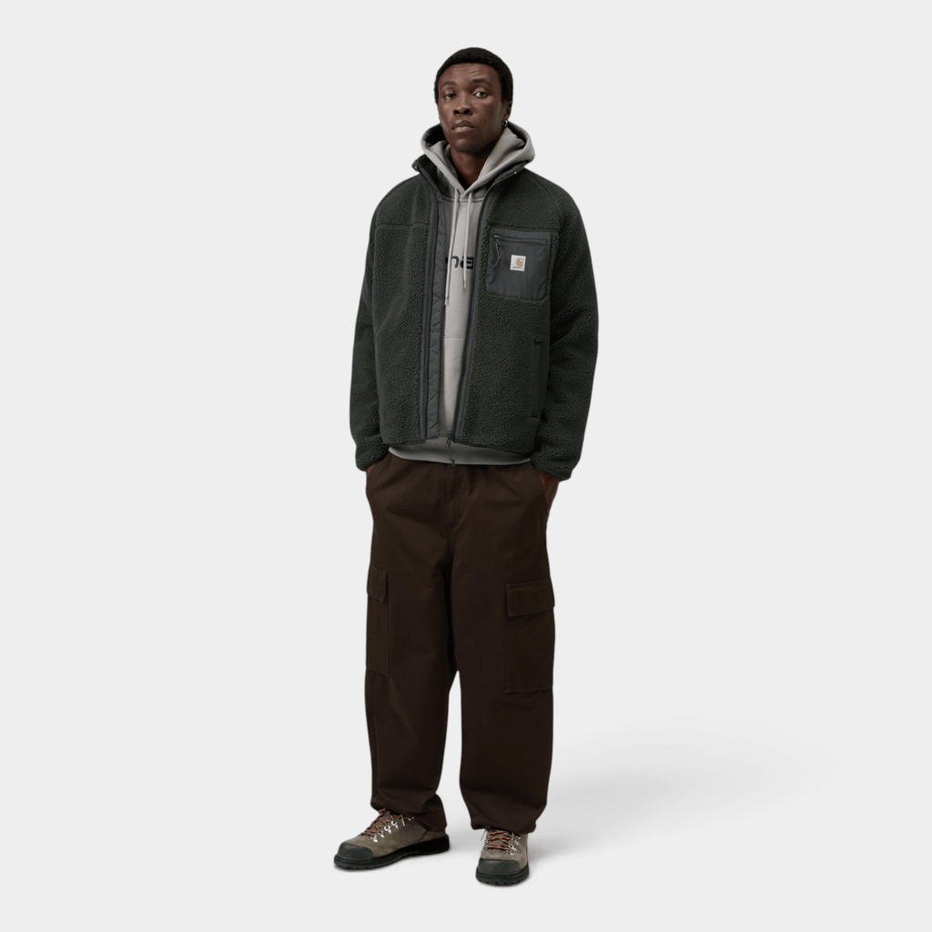 CARHARTT WIP - Carhartt Wip Giubbino Prentis Liner - Verde/3 - Hubert Humangoods