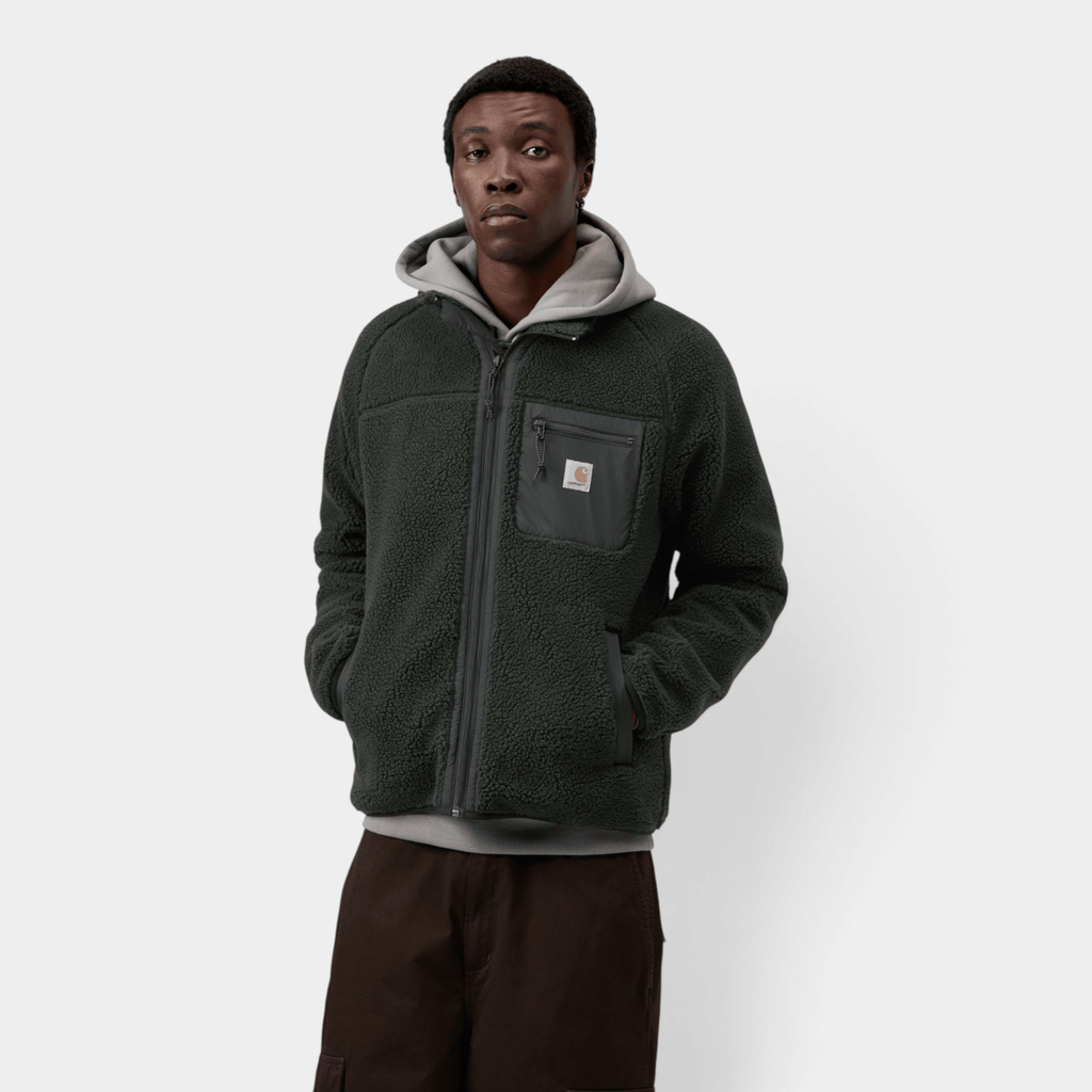 CARHARTT WIP - Carhartt Wip Giubbino Prentis Liner - Verde/4 - Hubert Humangoods