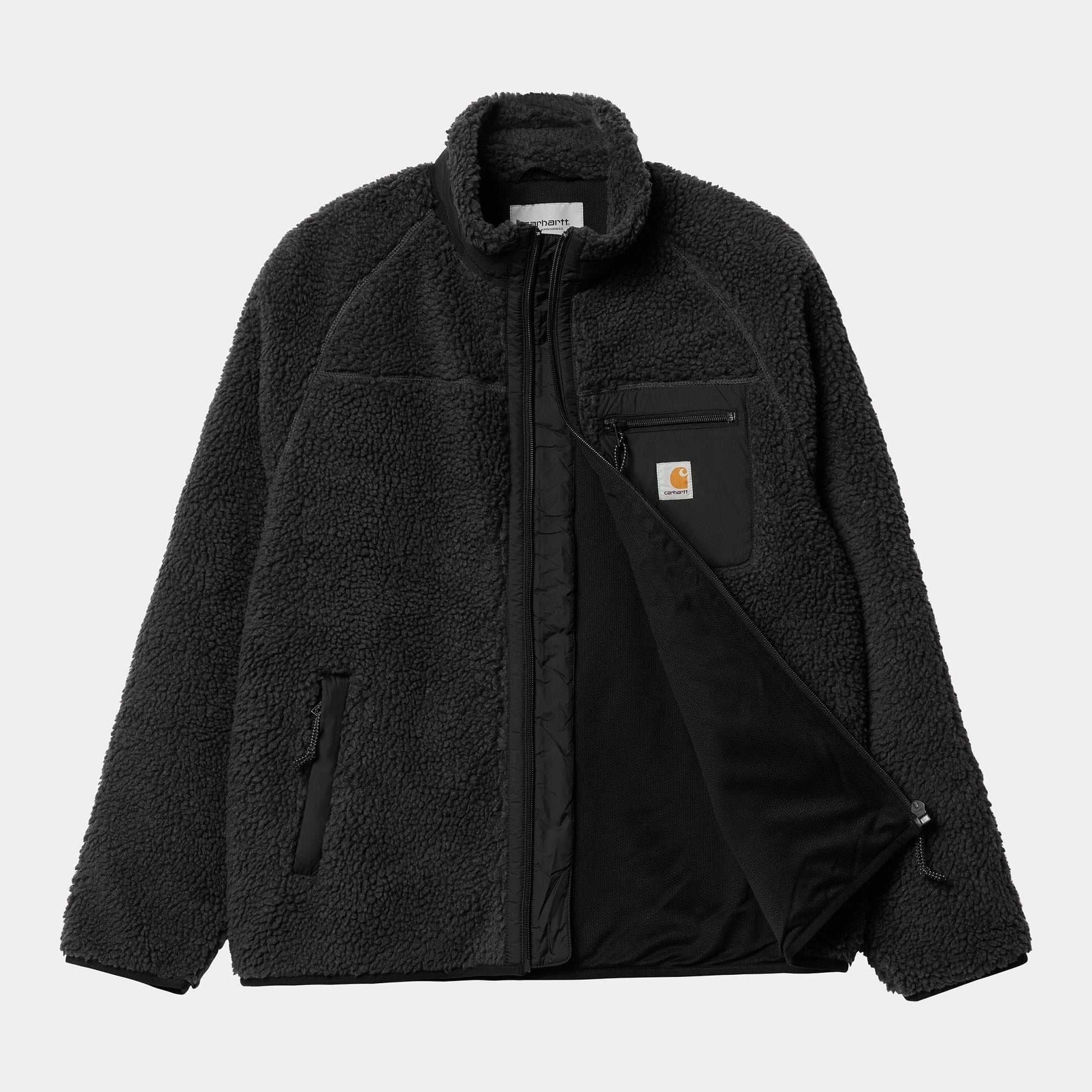 CARHARTT WIP Carhartt Wip Giubbino Prentis - Nero - Hubert Humangoods