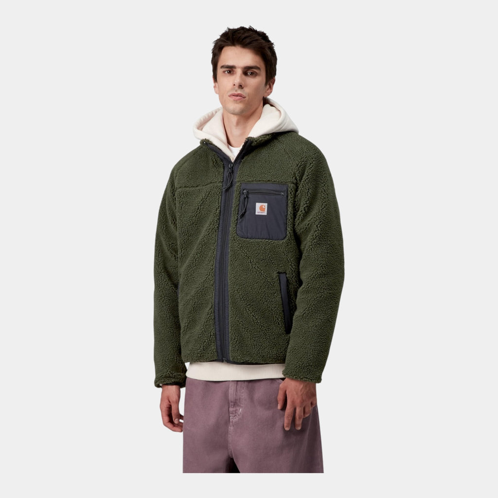 CARHARTT WIP Carhartt Wip Giubbino Prentis - Oliva - Hubert Humangoods