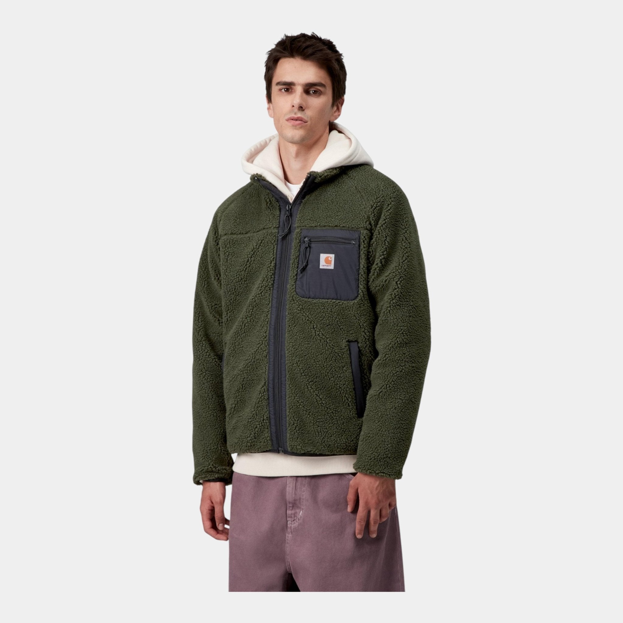 CARHARTT WIP Carhartt Wip Giubbino Prentis - Oliva - Hubert Humangoods