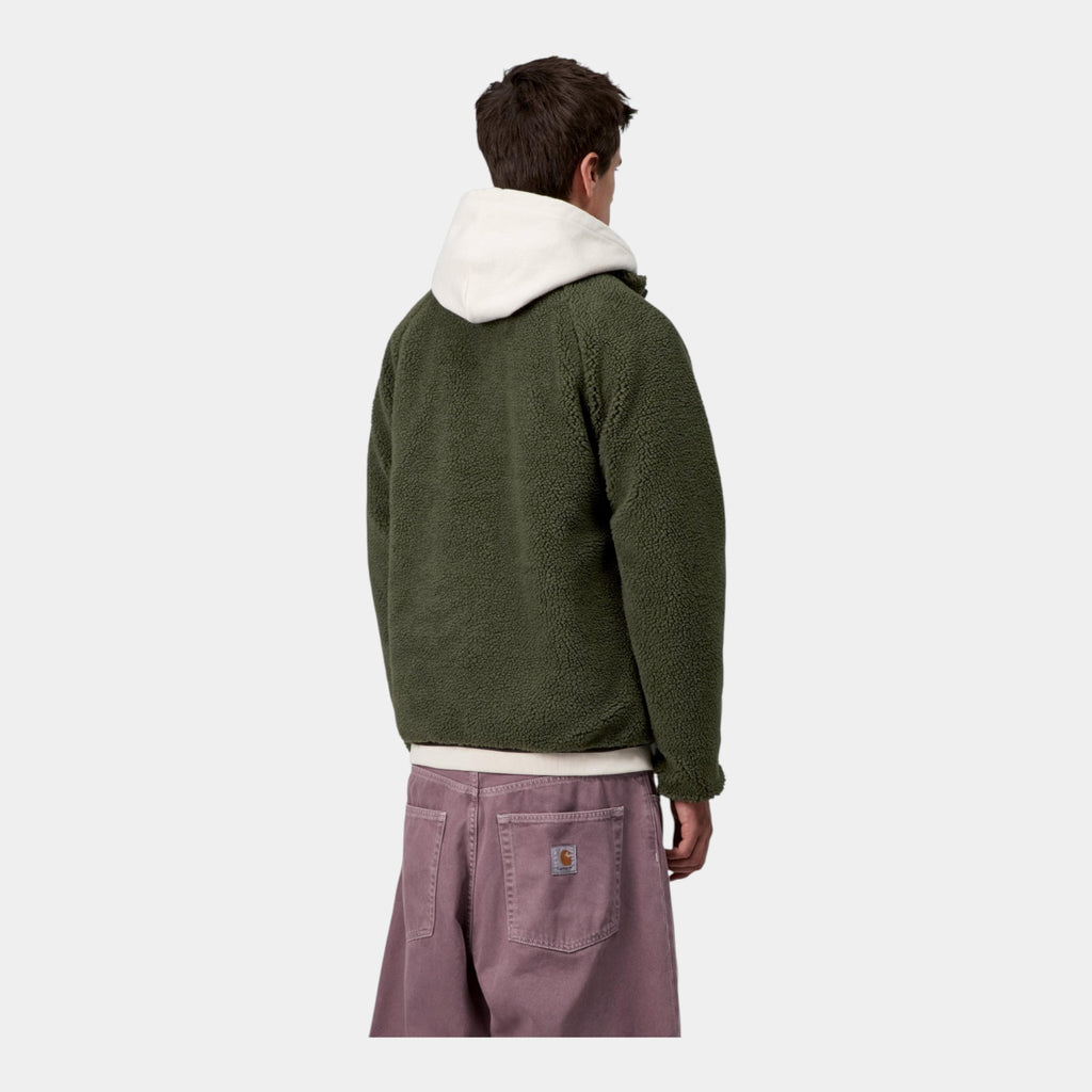CARHARTT WIP Carhartt Wip Giubbino Prentis - Oliva - Hubert Humangoods