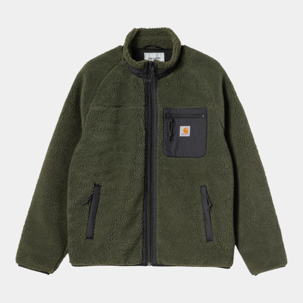 CARHARTT WIP Carhartt Wip Giubbino Prentis - Oliva - Hubert Humangoods