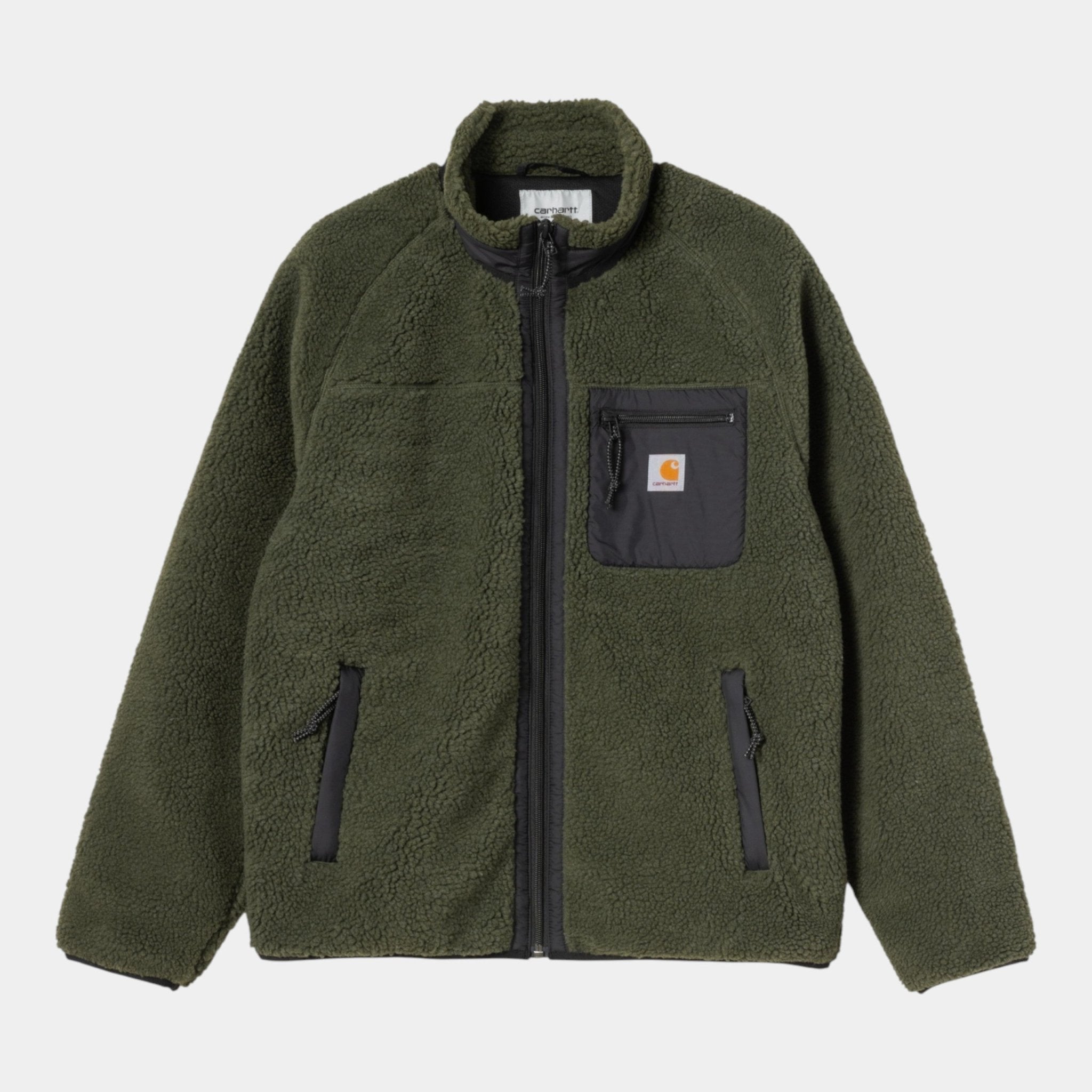 CARHARTT WIP Carhartt Wip Giubbino Prentis - Oliva - Hubert Humangoods