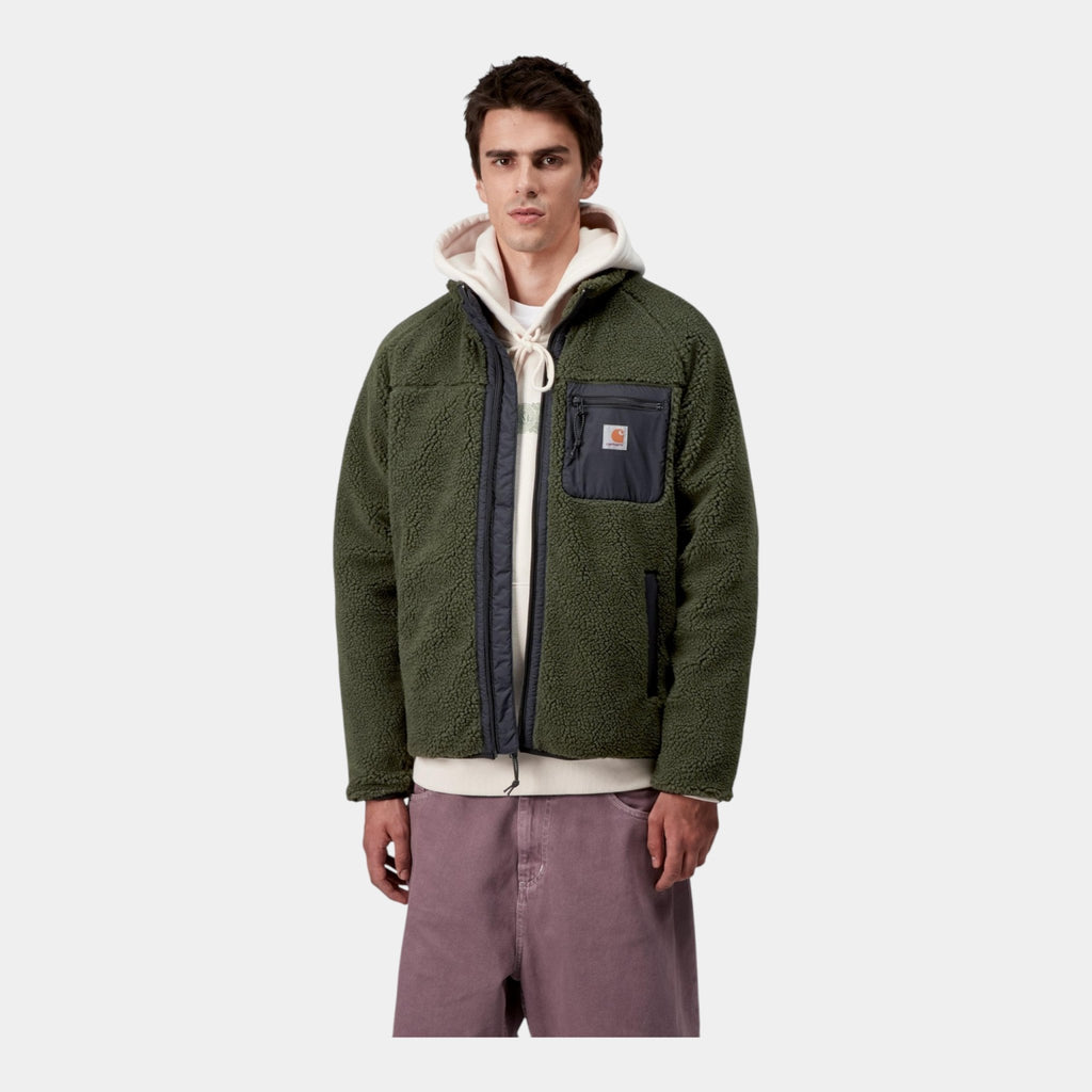 CARHARTT WIP Carhartt Wip Giubbino Prentis - Oliva - Hubert Humangoods