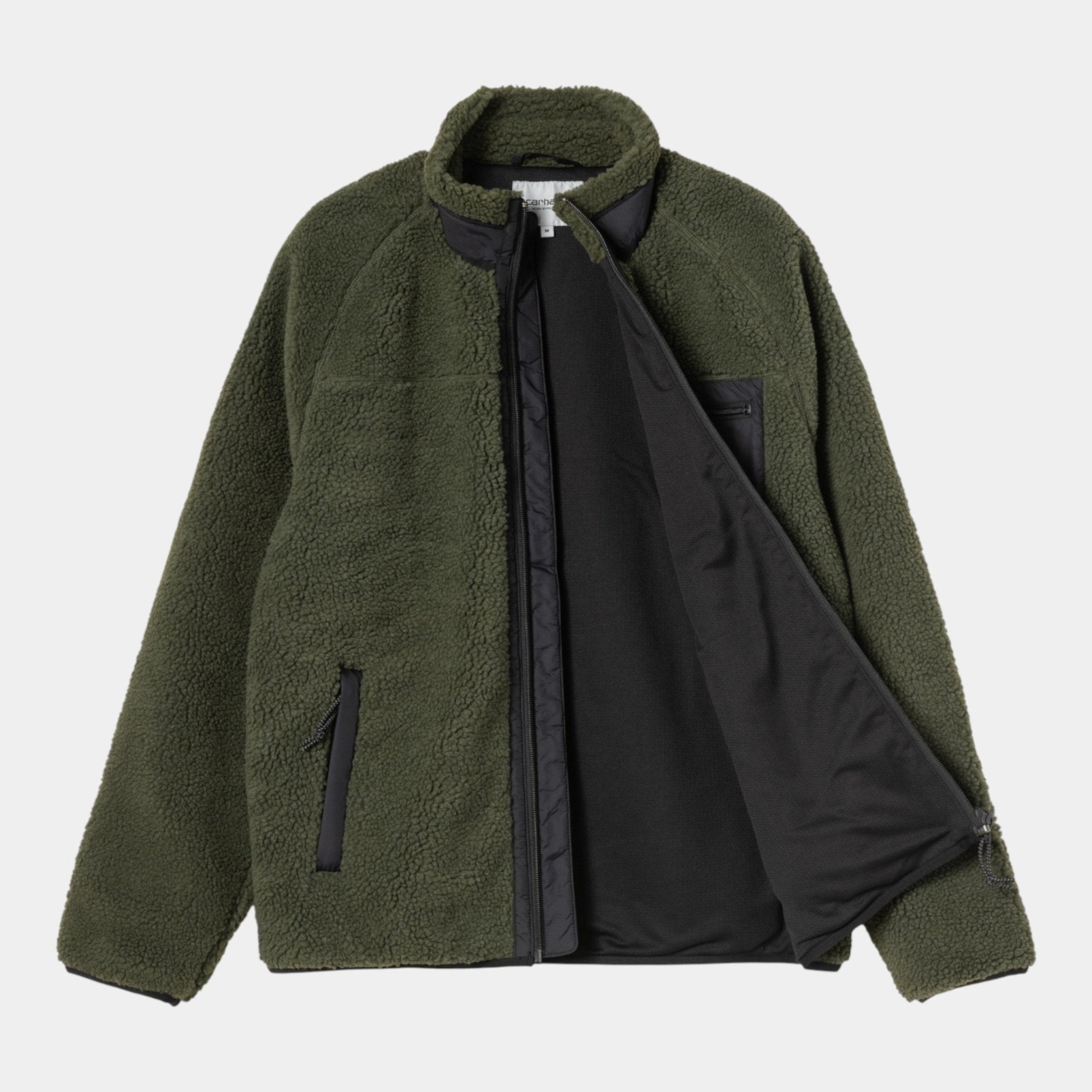 CARHARTT WIP Carhartt Wip Giubbino Prentis - Oliva - Hubert Humangoods