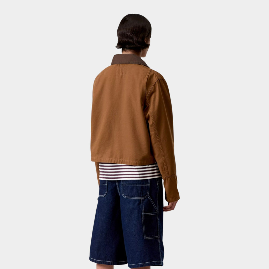 CARHARTT WIP - Carhartt Wip Giubbino W Prescott - Marrone/3 - Hubert Humangoods