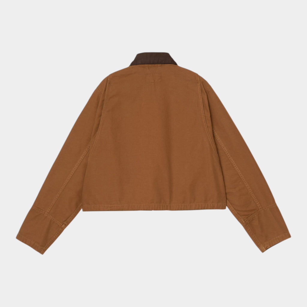 CARHARTT WIP - Carhartt Wip Giubbino W Prescott - Marrone/6 - Hubert Humangoods
