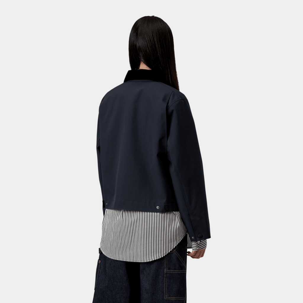 CARHARTT WIP - Carhartt Wip Giubbotto W' Newkirk Summer - Blu/4 - Hubert Humangoods