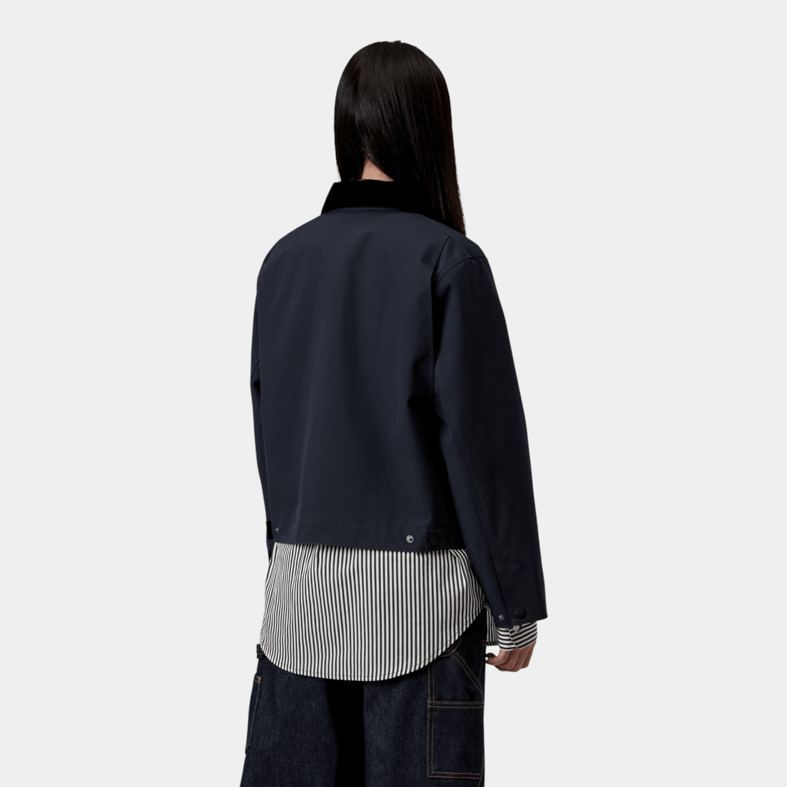 CARHARTT WIP - Carhartt Wip Giubbotto W' Newkirk Summer - Blu/4 - Hubert Humangoods