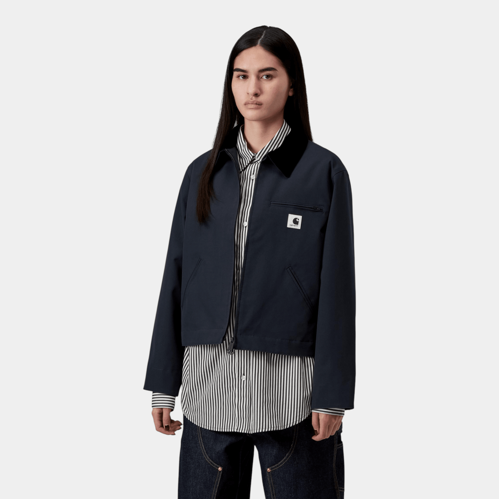 CARHARTT WIP - Carhartt Wip Giubbotto W' Newkirk Summer - Blu/2 - Hubert Humangoods