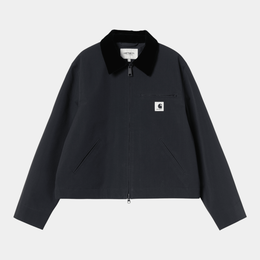 CARHARTT WIP - Carhartt Wip Giubbotto W' Newkirk Summer - Blu/1 - Hubert Humangoods