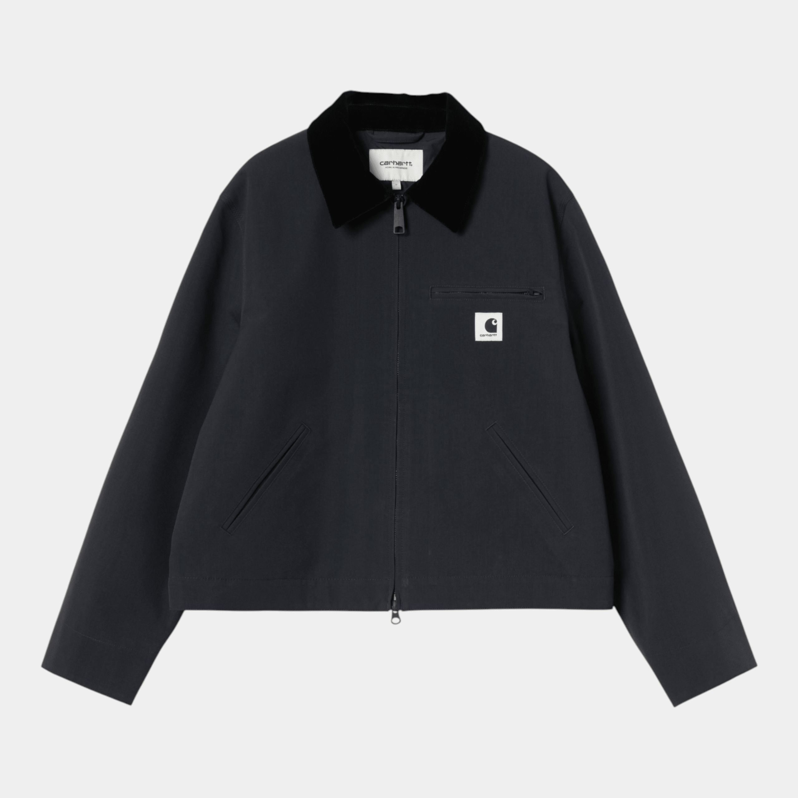 CARHARTT WIP - Carhartt Wip Giubbotto W' Newkirk Summer - Blu/1 - Hubert Humangoods