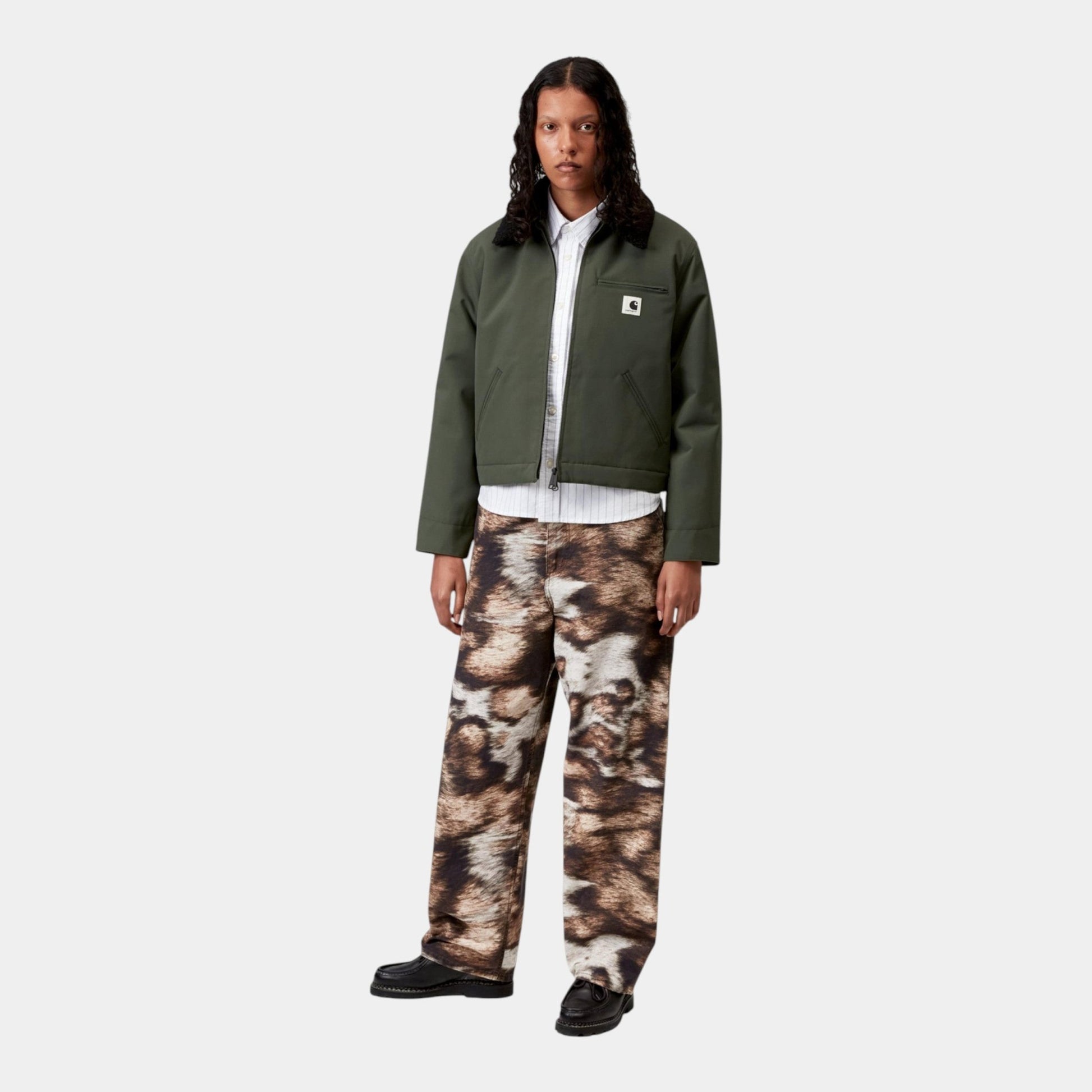 CARHARTT WIP Carhartt Wip Giubbotto W' Newkirk - Verde - Hubert Humangoods