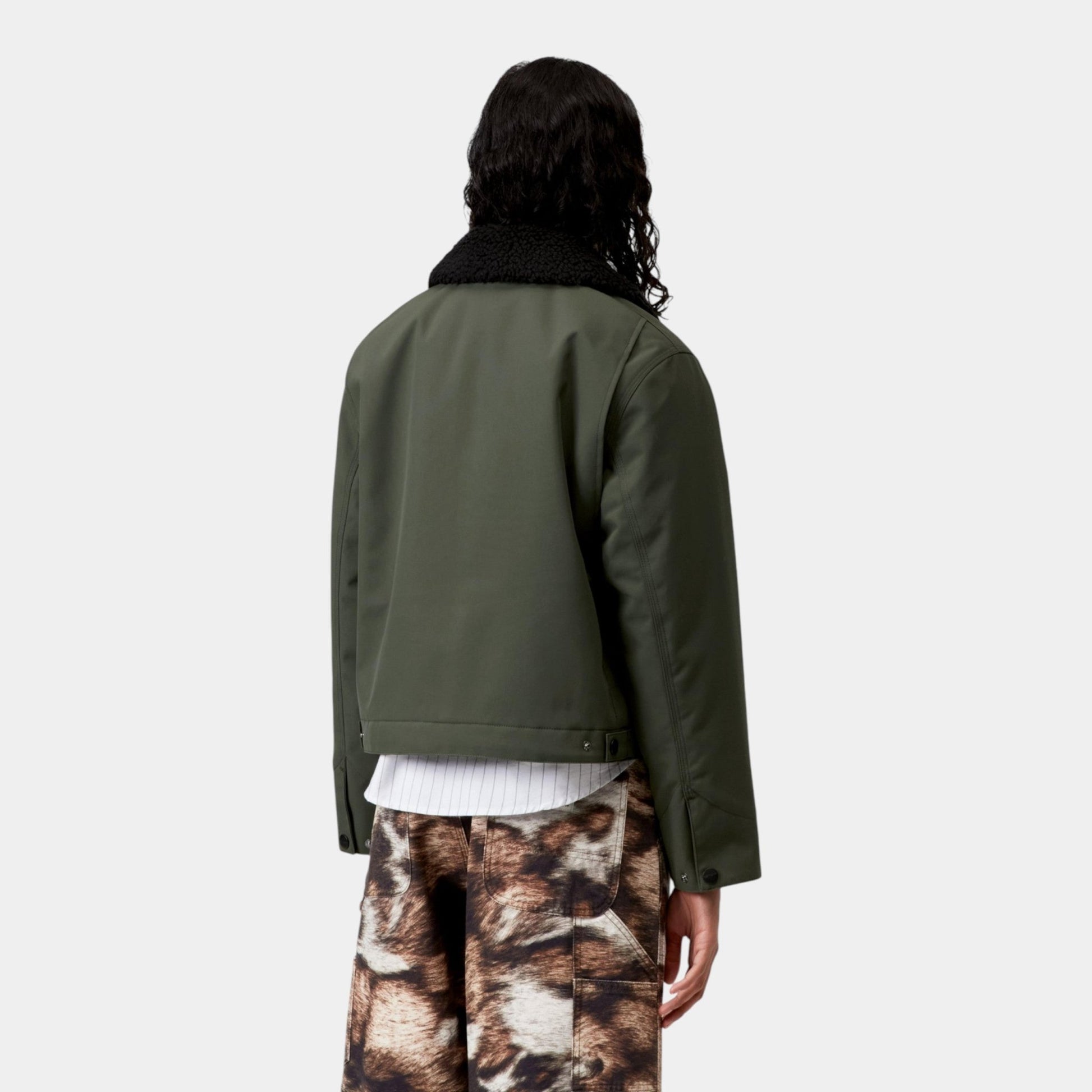 CARHARTT WIP Carhartt Wip Giubbotto W' Newkirk - Verde - Hubert Humangoods