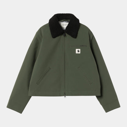 CARHARTT WIP Carhartt Wip Giubbotto W' Newkirk - Verde - Hubert Humangoods