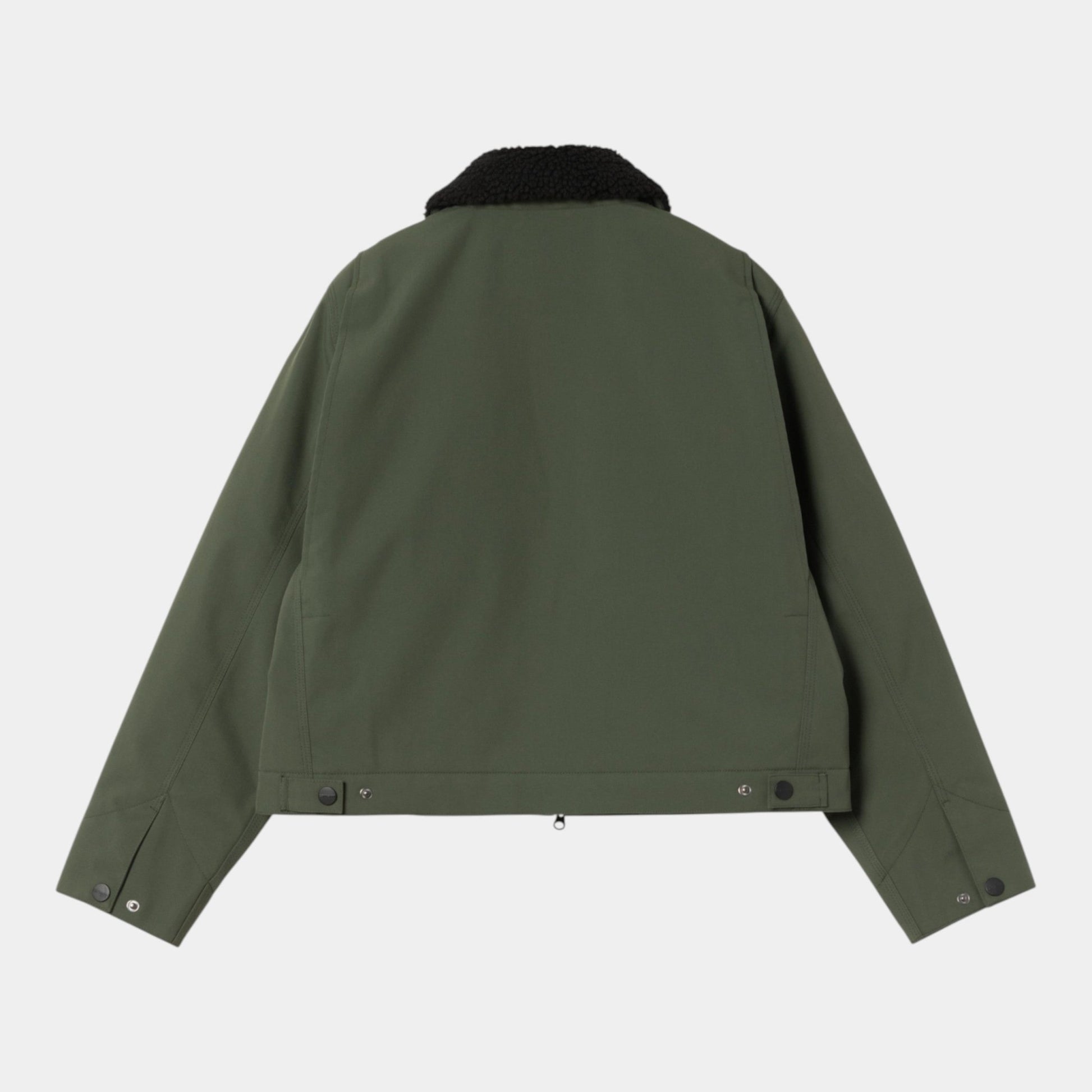 CARHARTT WIP Carhartt Wip Giubbotto W' Newkirk - Verde - Hubert Humangoods