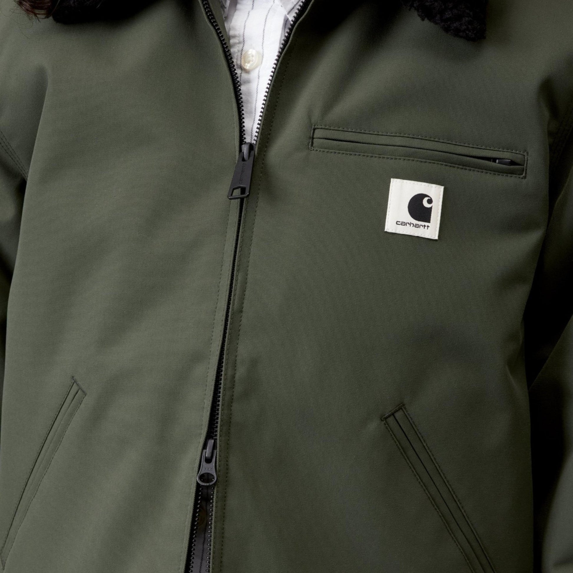 CARHARTT WIP Carhartt Wip Giubbotto W' Newkirk - Verde - Hubert Humangoods