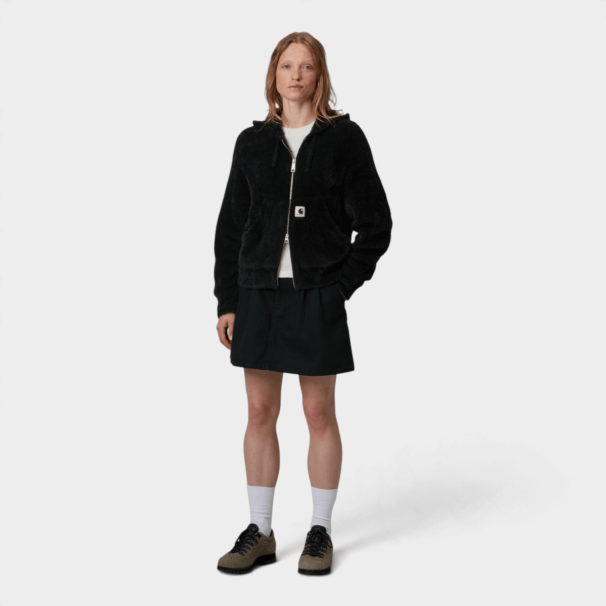 CARHARTT WIP - Carhartt Wip Gonna W' Billie Single Knee - Nero/3 - Hubert Humangoods