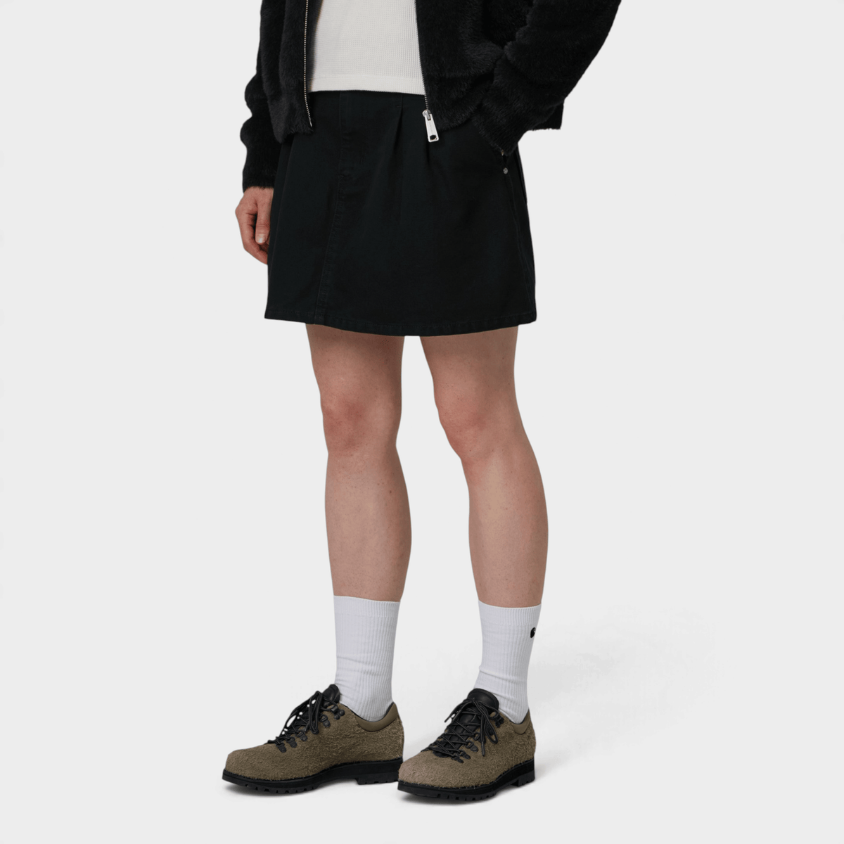 CARHARTT WIP - Carhartt Wip Gonna W' Billie Single Knee - Nero/4 - Hubert Humangoods