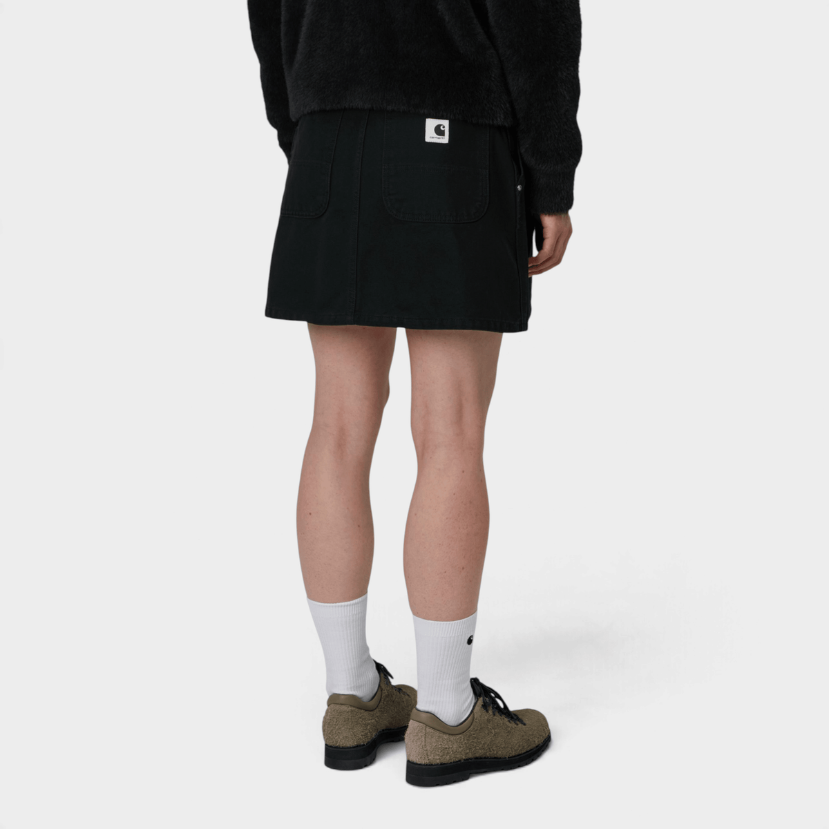 CARHARTT WIP - Carhartt Wip Gonna W' Billie Single Knee - Nero/5 - Hubert Humangoods