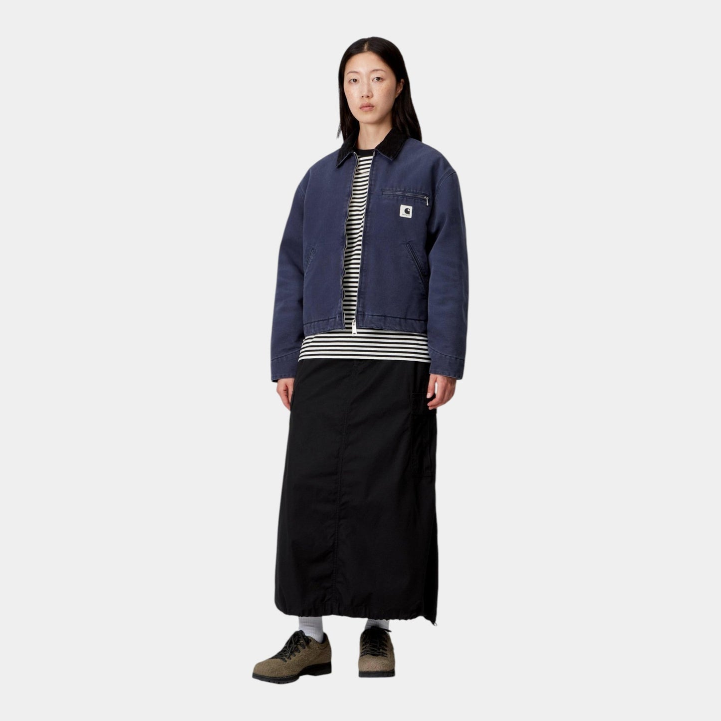 CARHARTT WIP Carhartt Wip Gonna W' Cargo - Nero - Hubert Humangoods