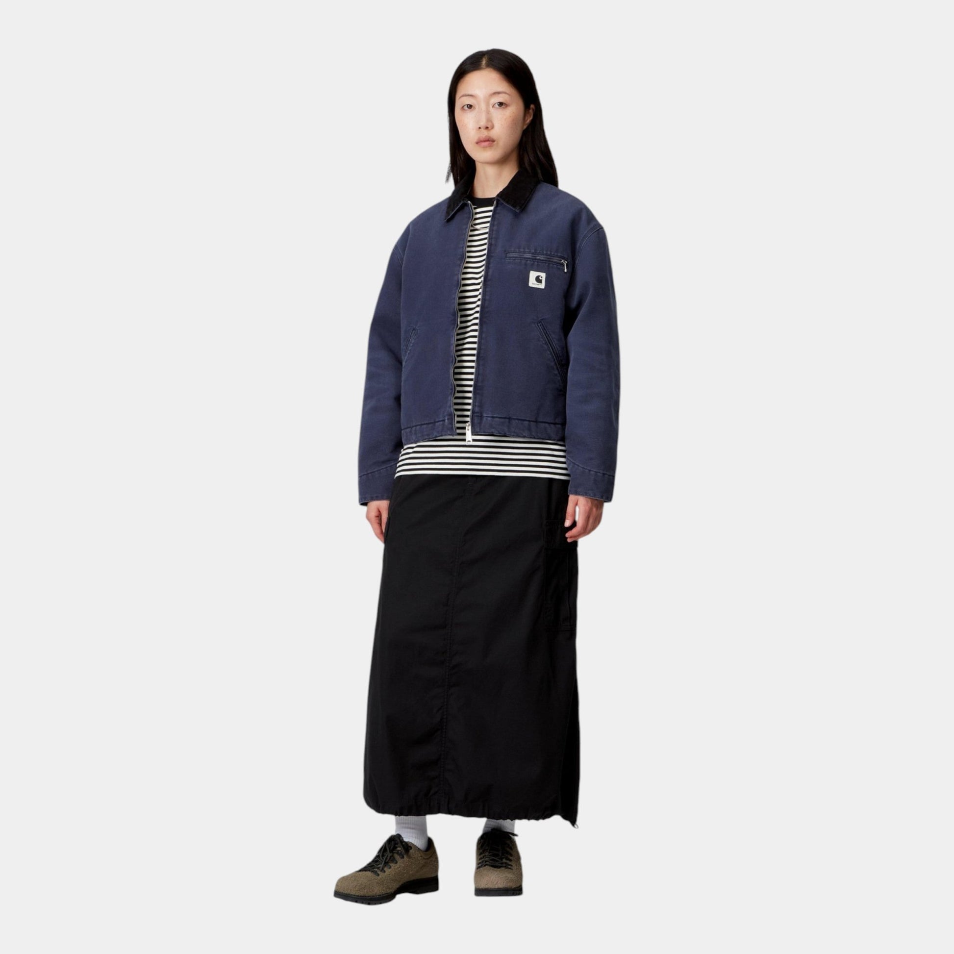 CARHARTT WIP Carhartt Wip Gonna W' Cargo - Nero - Hubert Humangoods