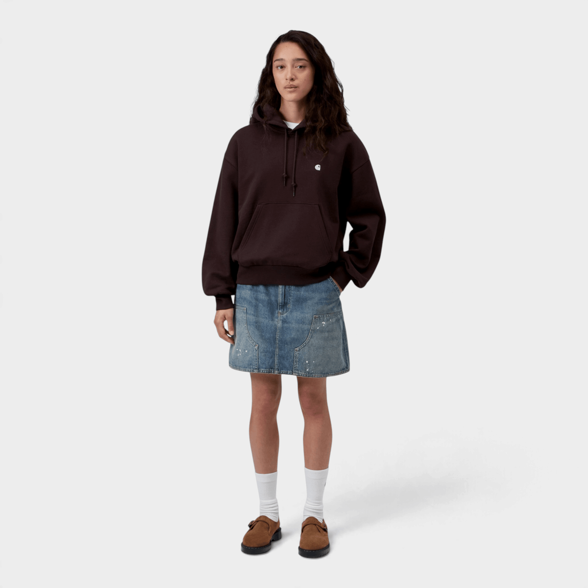 CARHARTT WIP - Carhartt Wip Gonna W' Maeve effetto splatter - Denim/3 - Hubert Humangoods