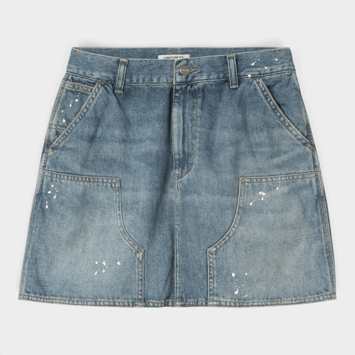 CARHARTT WIP - Carhartt Wip Gonna W' Maeve effetto splatter - Denim/1 - Hubert Humangoods