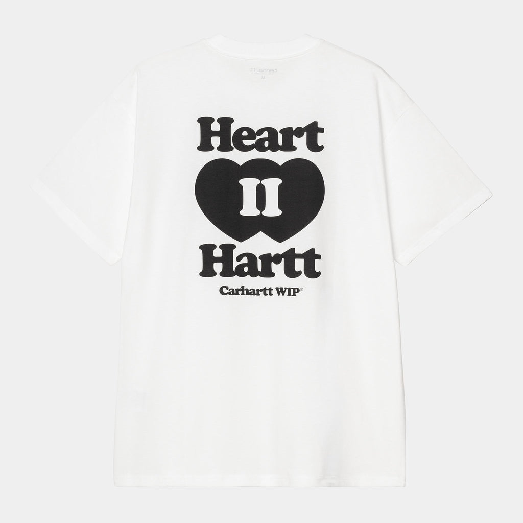 CARHARTT WIP Carhartt Wip Heart 2 T-shirt - Bianco - Hubert Humangoods
