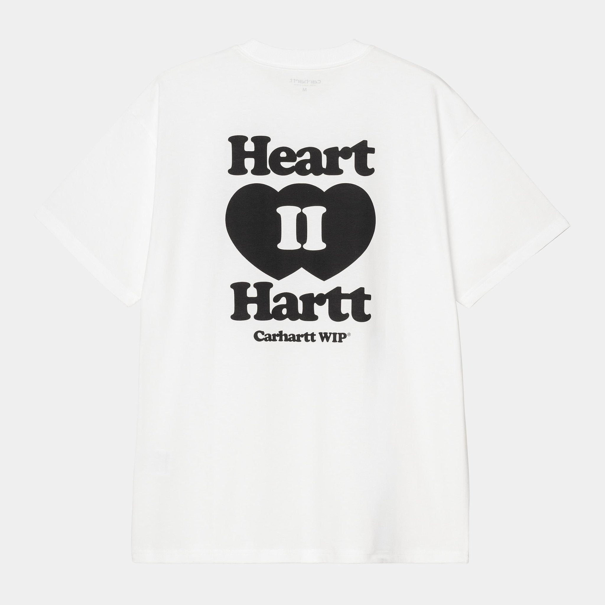 CARHARTT WIP Carhartt Wip Heart 2 T-shirt - Bianco - Hubert Humangoods
