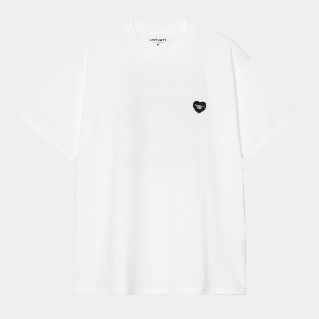 CARHARTT WIP Carhartt Wip Heart 2 T-shirt - Bianco - Hubert Humangoods