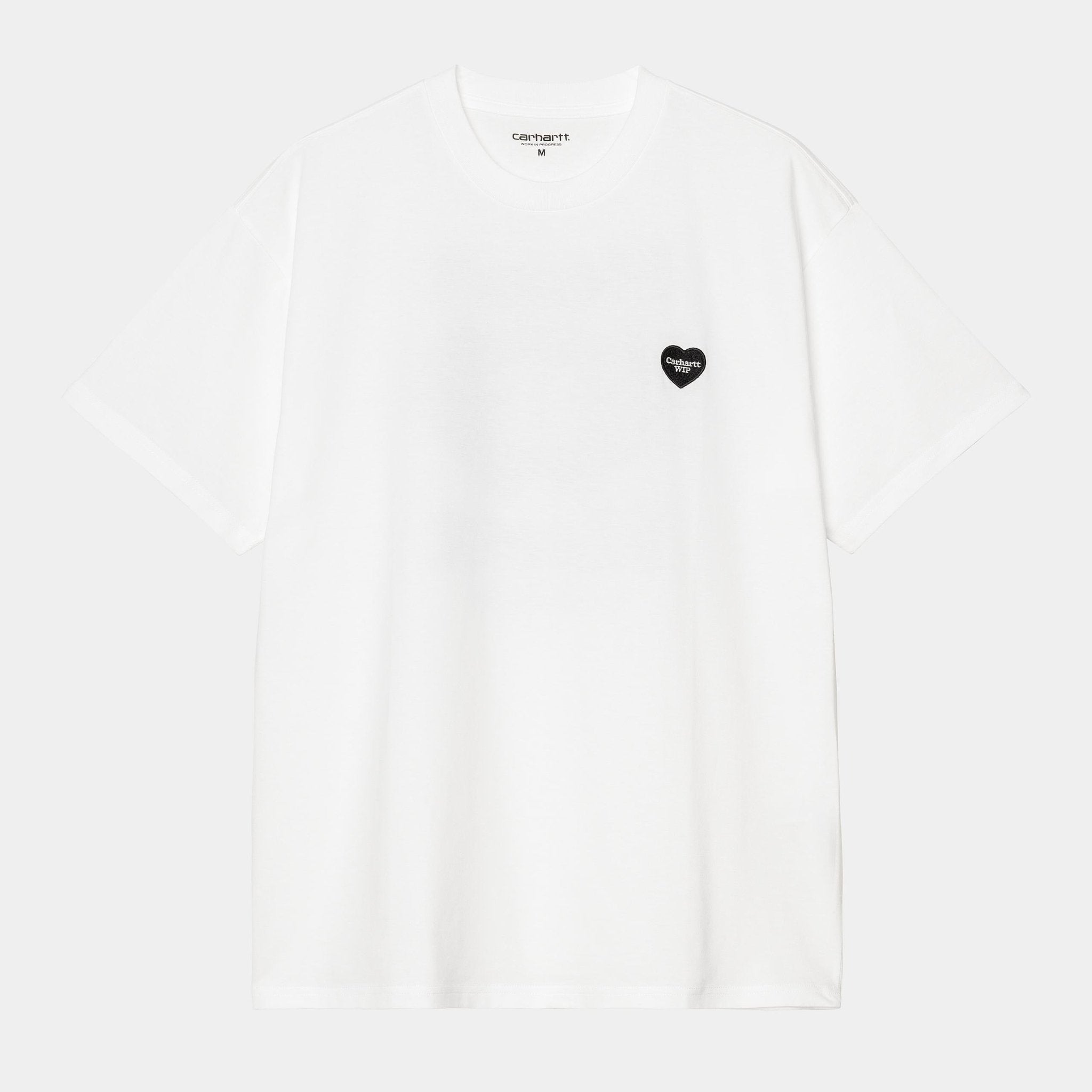 CARHARTT WIP Carhartt Wip Heart 2 T-shirt - Bianco - Hubert Humangoods