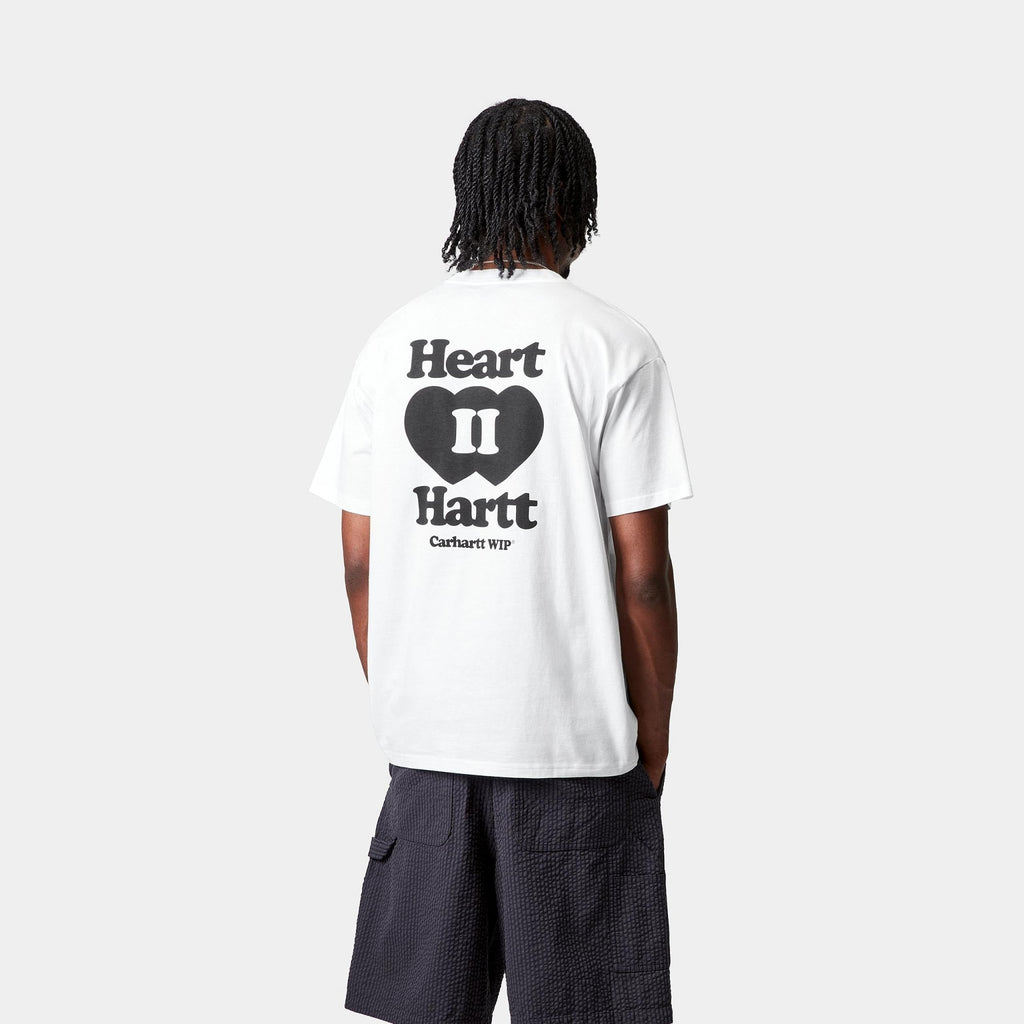 CARHARTT WIP Carhartt Wip Heart 2 T-shirt - Bianco - Hubert Humangoods