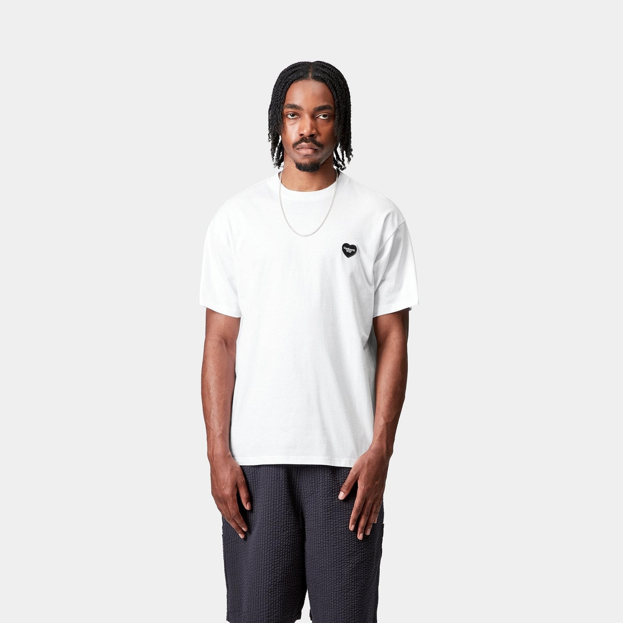 CARHARTT WIP Carhartt Wip Heart 2 T-shirt - Bianco - Hubert Humangoods