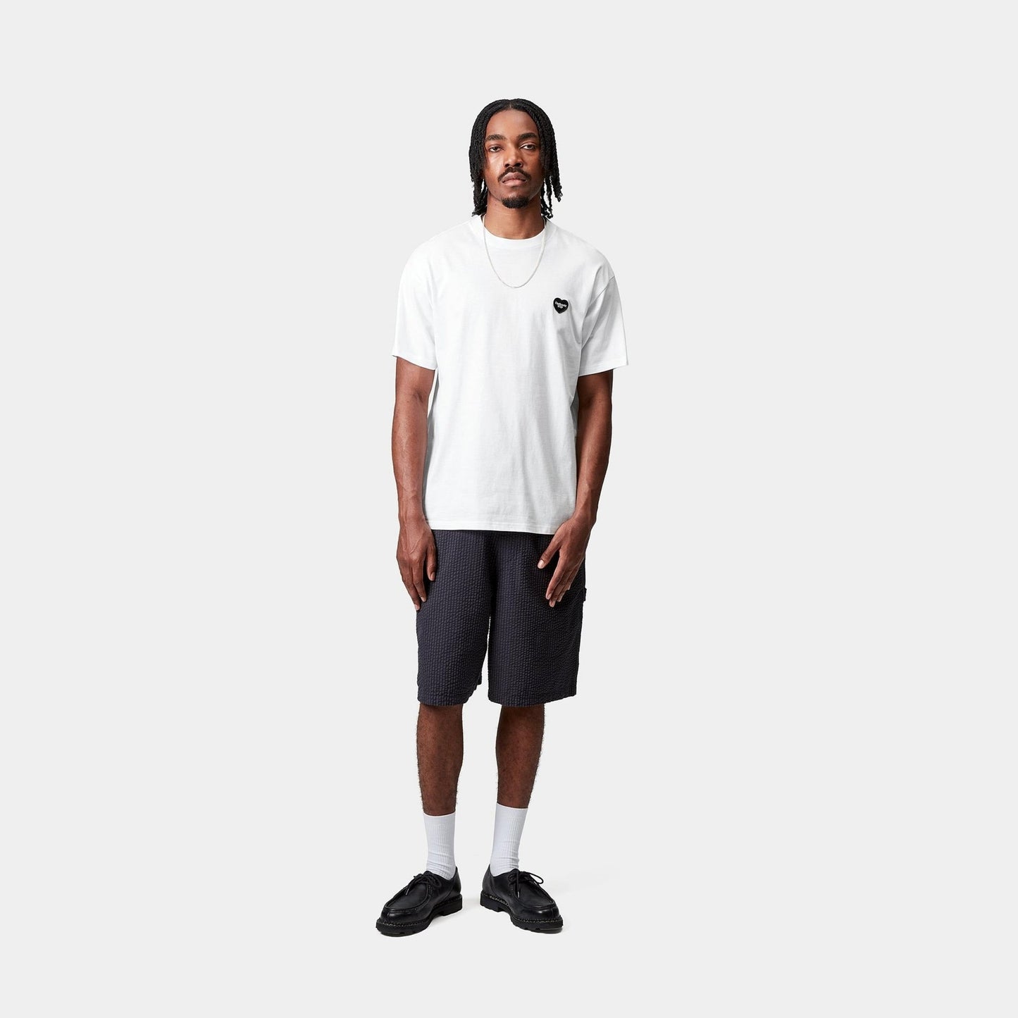CARHARTT WIP Carhartt Wip Heart 2 T-shirt - Bianco - Hubert Humangoods