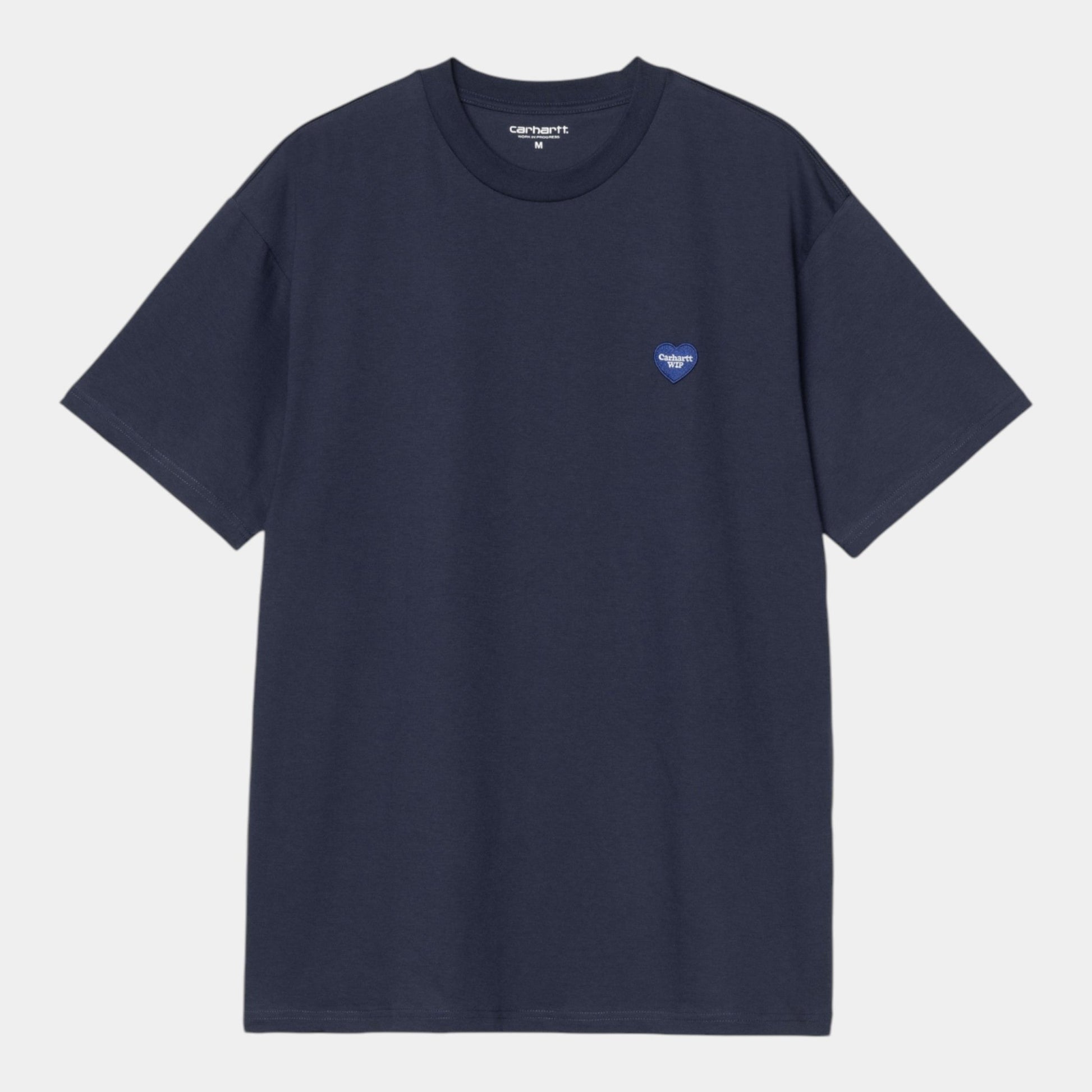 CARHARTT WIP Carhartt Wip Heart 2 T-shirt - Blu - Hubert Humangoods