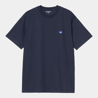 CARHARTT WIP Carhartt Wip Heart 2 T-shirt - Blu - Hubert Humangoods