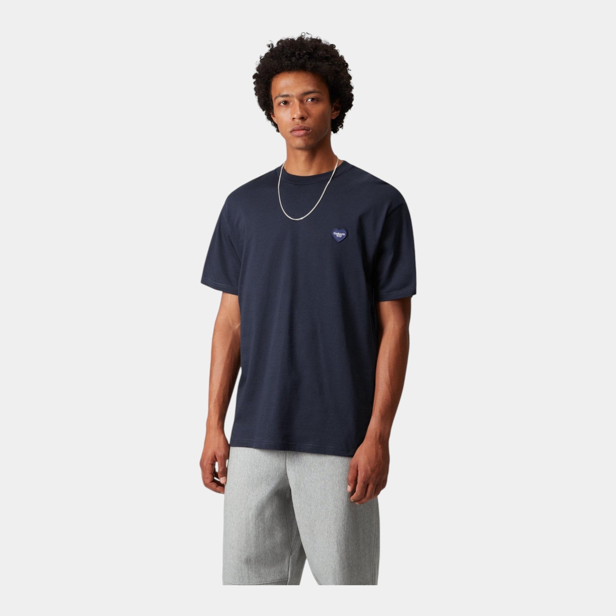 CARHARTT WIP Carhartt Wip Heart 2 T-shirt - Blu - Hubert Humangoods