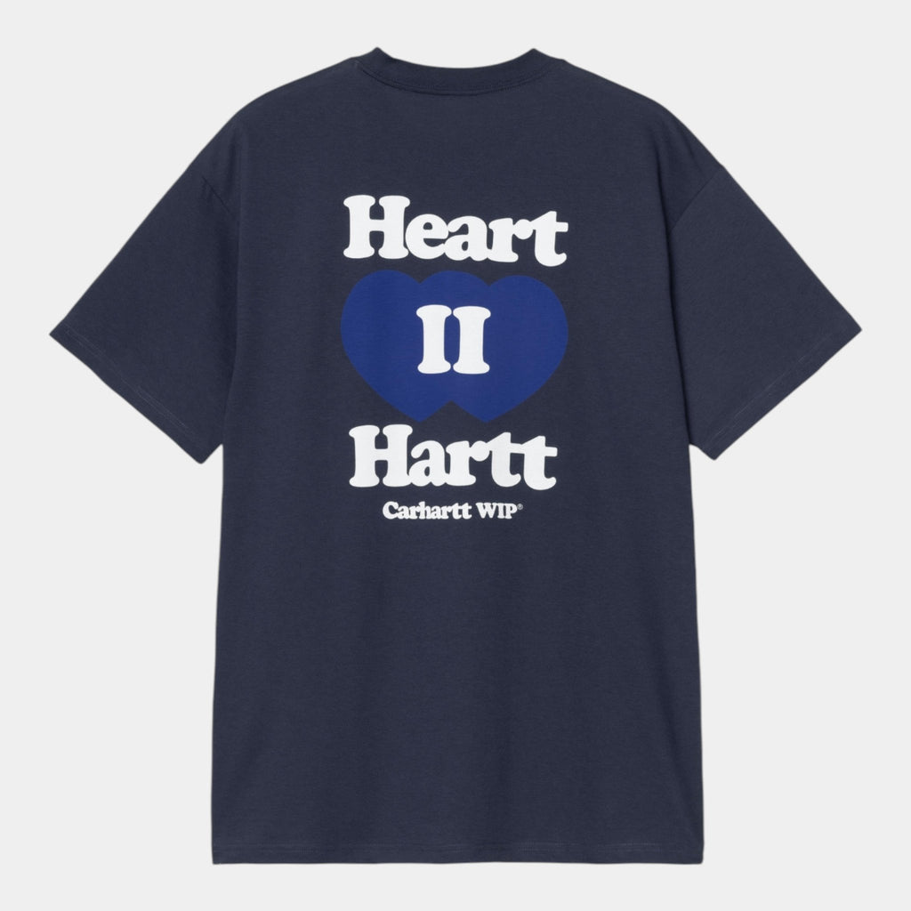 CARHARTT WIP Carhartt Wip Heart 2 T-shirt - Blu - Hubert Humangoods