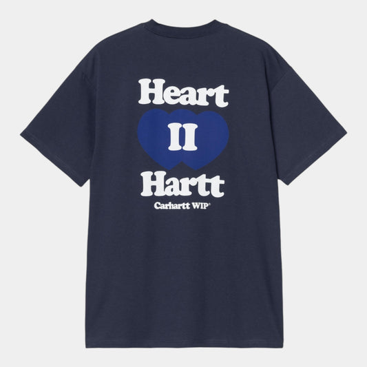 CARHARTT WIP Carhartt Wip Heart 2 T-shirt - Blu - Hubert Humangoods