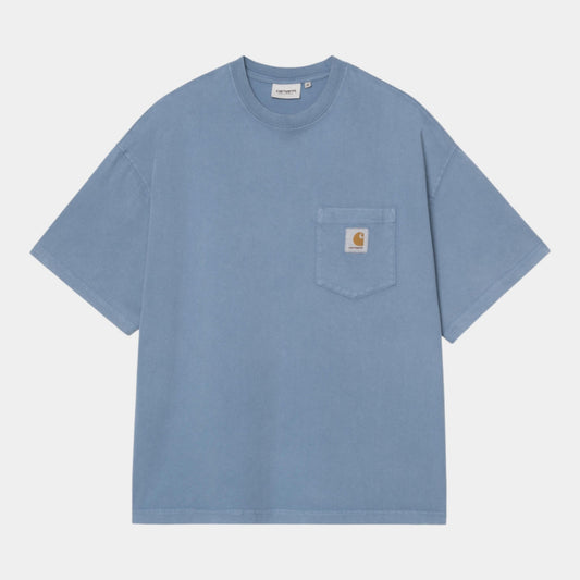 CARHARTT WIP Carhartt Wip Hudson Pocket T-shirt - Azzurro - Hubert Humangoods