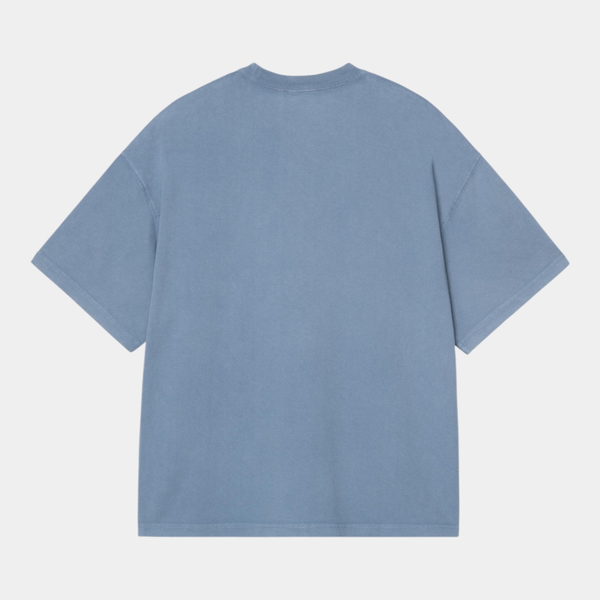 CARHARTT WIP Carhartt Wip Hudson Pocket T-shirt - Azzurro - Hubert Humangoods