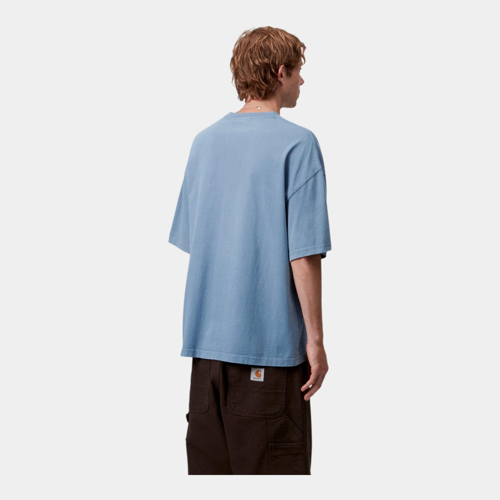 CARHARTT WIP Carhartt Wip Hudson Pocket T-shirt - Azzurro - Hubert Humangoods
