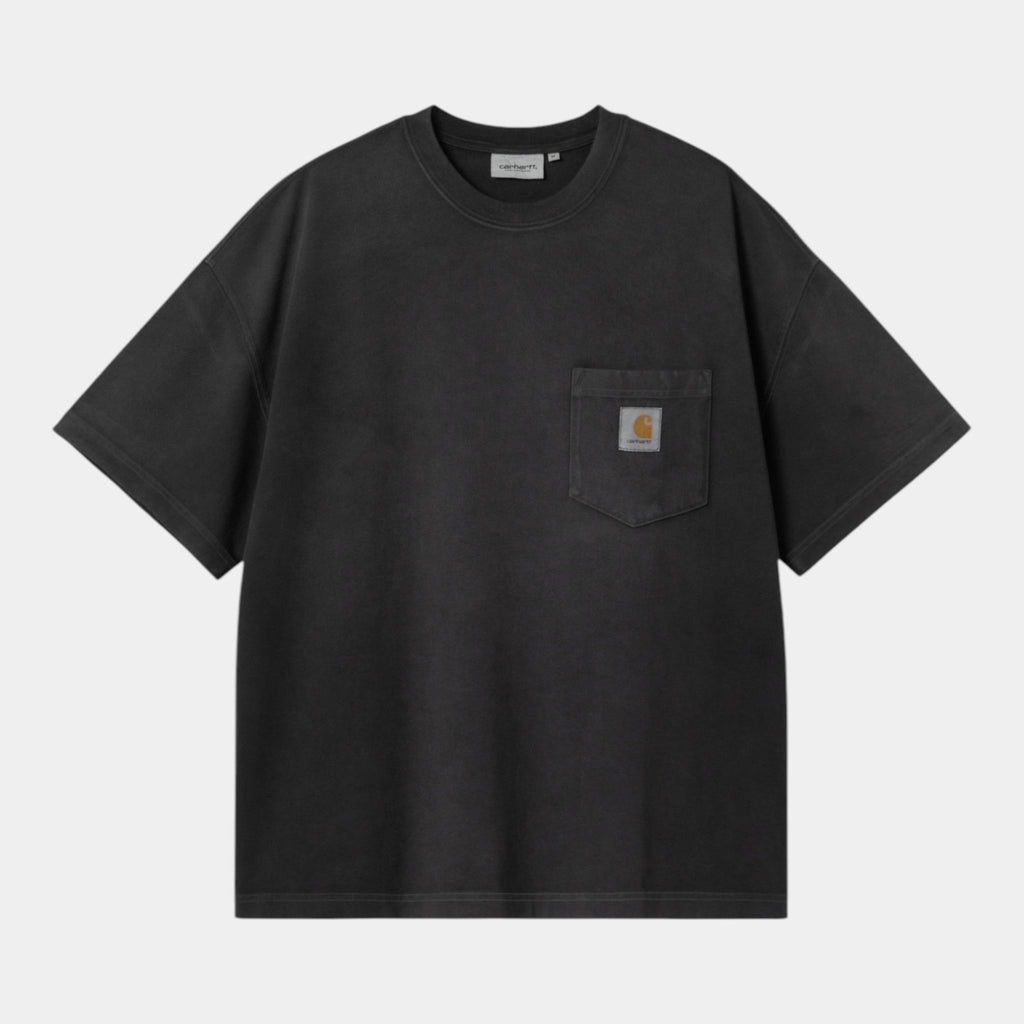 CARHARTT WIP Carhartt Wip Hudson Pocket T-shirt - Nero - Hubert Humangoods