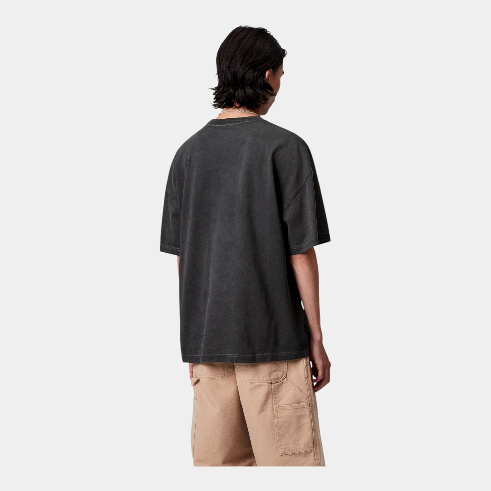 CARHARTT WIP Carhartt Wip Hudson Pocket T-shirt - Nero - Hubert Humangoods